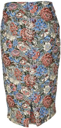Ermanno Scervino Floral Skirt