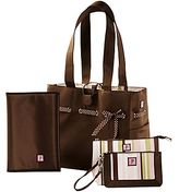 Thumbnail for your product : JP Lizzy Mocha Mint Classic Tote Diaper Bag