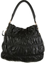 Thumbnail for your product : Prada Gaufre Shoulder Bag
