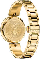 Thumbnail for your product : Versace 39mm Palazzo Empire Bangle Watch, Black/Gold
