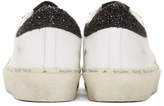 Thumbnail for your product : Golden Goose SSENSE Exclusive White Saturday Hi-Star Sneakers