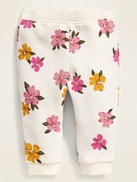 Thumbnail for your product : Old Navy Printed Joggers for Baby