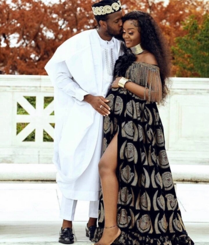 Igbo Transitional Outfit |Couple | Isi Agu Couple