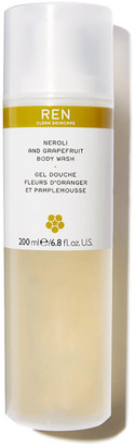 REN Clean Skincare REN Neroli And Grapefruit Zest Body Wash (200ml)