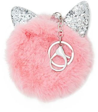 Forever 21 Cat Ear Coin-Purse Keychain