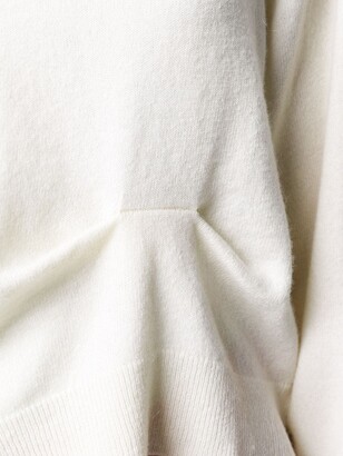 REMAIN Pinched Detail Wool Jumper