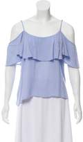 Thumbnail for your product : BB Dakota Cold Shoulder Overlay Top