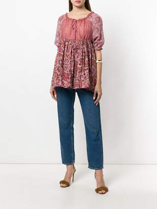 Twin-Set paisley print blouse