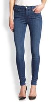 Thumbnail for your product : J Brand Maria High-Rise Skinny Jeans