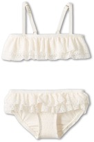 Thumbnail for your product : Juicy Couture Little Prima Donna Ruffle Bandeau w/ Ruffle Bottom (Toddler/Little Kids/Big Kids)