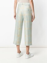 Thumbnail for your product : Aspesi Checked Trousers