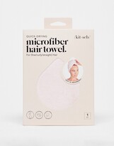 Thumbnail for your product : Kitsch Microfibre Hair Towel - Blush