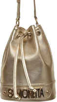Thumbnail for your product : Simonetta Faux Leather Bucket Bag