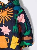 Thumbnail for your product : Stella McCartney Kids Graphic-Print Recycled Polyester Romper