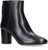 Isabel Marant Leather Ritza Ankle Boots 70
