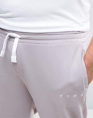 Puma Plus Logo Joggers In Grey Exclusive To Asos 57533101