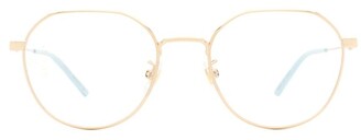 Gucci Eyewear Round Framed Glasses