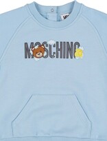 Thumbnail for your product : Moschino Printed cotton sweatshirt & sweatpants