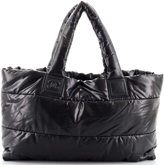 Chanel Coco Cocoon Reversible Tote Quilted Nylon Large - ShopStyle