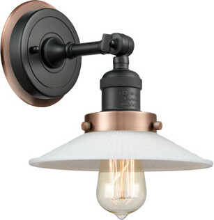 Longshore Tides Ariete 1 Light Steel Armed Sconce