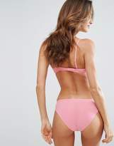 Thumbnail for your product : Weekday Pink Stella Bra