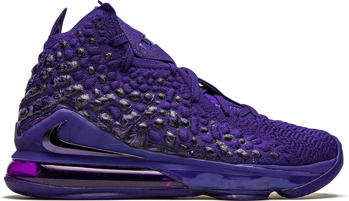 purple high tops
