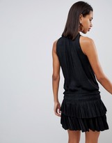 Thumbnail for your product : Current Air Ruffle Neck Dress