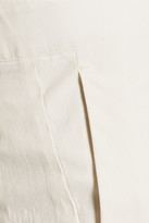 Thumbnail for your product : Theory Calila Stretch-Cotton Shorts