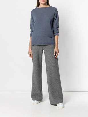 Fabiana Filippi long-sleeve fitted sweater