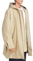 Thumbnail for your product : Acne Studios Men's Melt Long Hooded Zip Front Coat