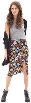 Thumbnail for your product : Forever 21 Lacy Floral Slip Skirt