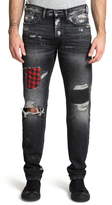 Thumbnail for your product : PRPS Demon Destroyed Slim Straight Leg Jeans