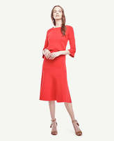 Thumbnail for your product : Ann Taylor Petite Drop Waist Sweater Skirt