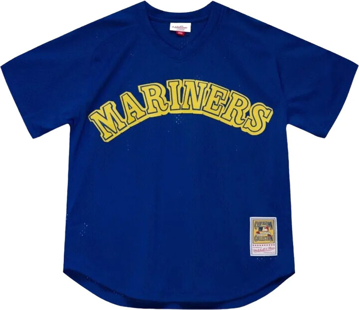Mitchell & Ness Seattle Mariners 1991 Ken Griffey Jr jersey