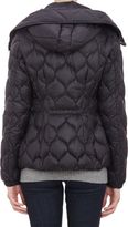 Thumbnail for your product : Moncler Women's Honeycomb-Pattern Quilted Hooded "Gres" Jacket-Black S