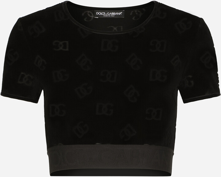 【Dolce Gabbana】T-SHIRT M/CORTA GIRO◆G8RZ2TG7O5V T-SHIRT M/CORTA GIRO in Black for Men | Dolce&Gabbana® US