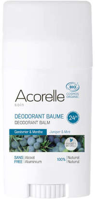 Acorelle Organic Juniper and Mint Deodorant Balm 40g