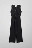 Thumbnail for your product : Weekday Thelma Jumpsuit - White