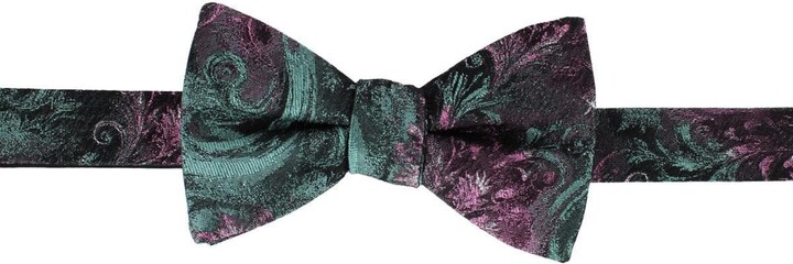 Trafalgar The Arcane Storm Silk Novelty Bow Tie