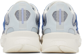 McQ Blue Aratana Sneakers