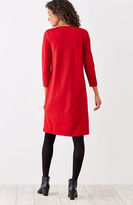 Thumbnail for your product : J. Jill Ponte Knit Seamed Dress
