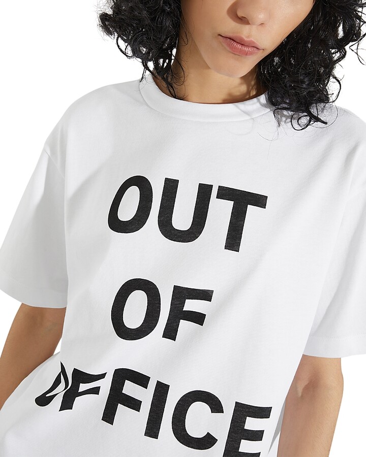 Max & Co. Out Of Office Crewneck T Shirt