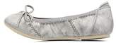 Thumbnail for your product : Mustang Kids's Leah Ballet Pumps in Silver