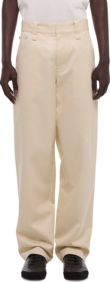 Helmut Lang Relaxed Fit Chino Pants