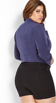 Thumbnail for your product : Forever 21 FOREVER 21+ Minimalist High-Back Blazer