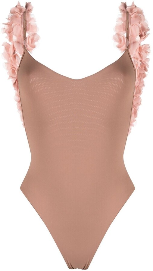 La Reveche Amira highcut leg swimsuit ShopStyle