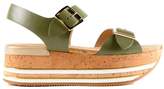 Thumbnail for your product : Hogan Maxi H222 Wedge Sandals
