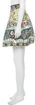 Thumbnail for your product : Etro Printed Mini Skirt