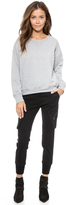 Thumbnail for your product : James Jeans Slouchy Fit Utility Cargo Pants