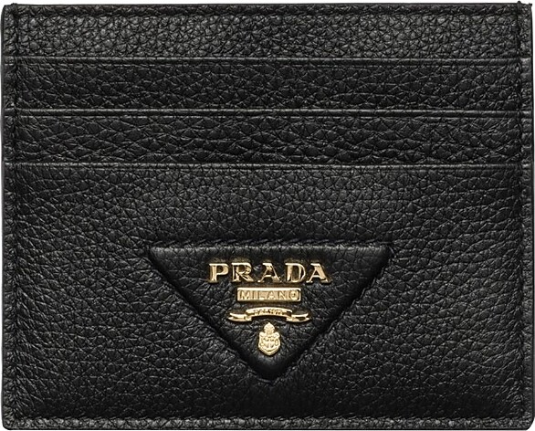 Prada Leather Card Holder